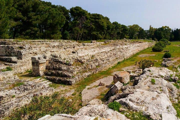 Private Tour of the Archaeological Park of Neapolis