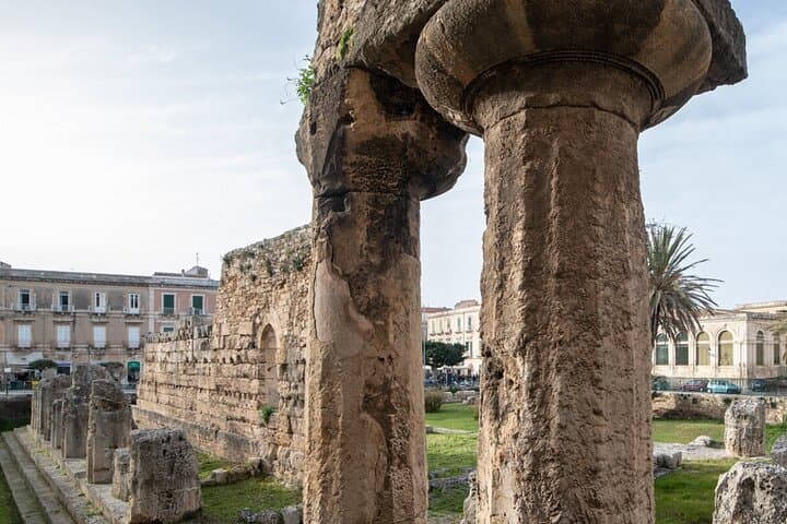 Private Walking Tour of Ortigia with a Certified Guide