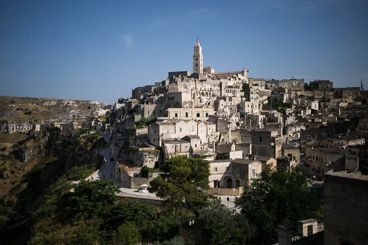 Matera and Altamura Small Group Guided Tour from Bari