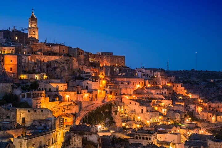 Matera and Altamura Small Group Guided Tour from Bari