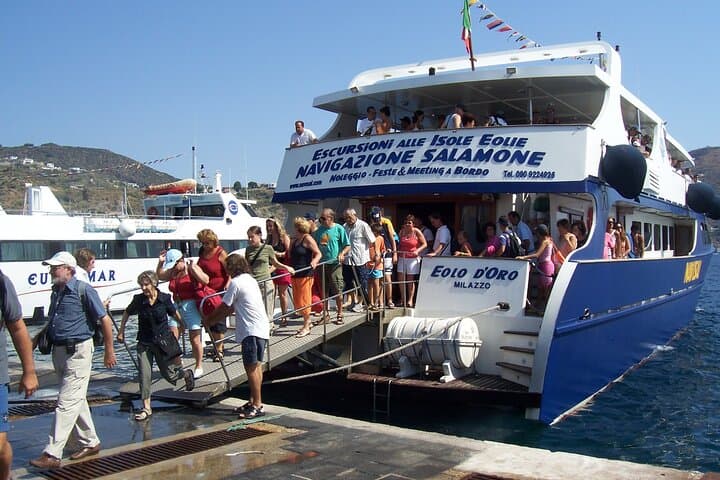 Lipari & Vulcano Experience - from Milazzo
