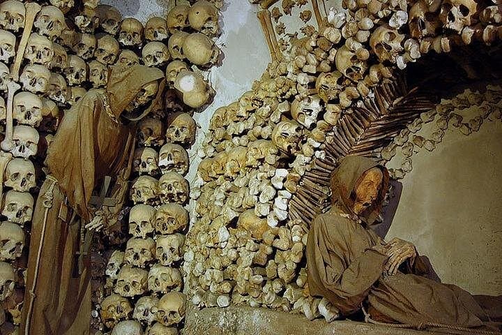 Rome Catacombs Capuchin Crypts with Rome city semi pvt tour