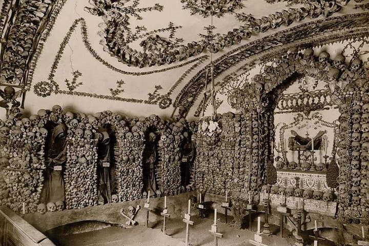Rome Catacombs Capuchin Crypts with Rome city semi pvt tour
