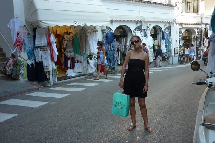 Top Excursions -Italy Positano and Pompeii Skip-The-Line Full-Day Tour from Rome