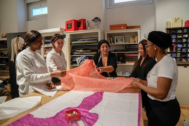 Private Tailoring Experience in Milan