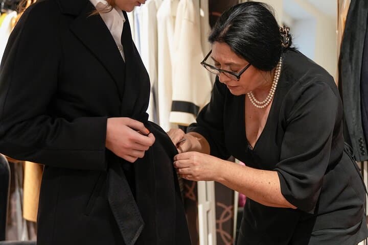 Private Tailoring Experience in Milan