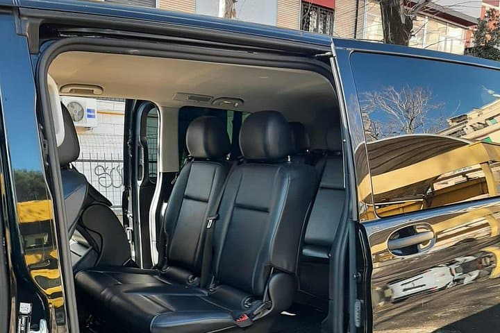 Rome to Positano Private Transfer Mercedes