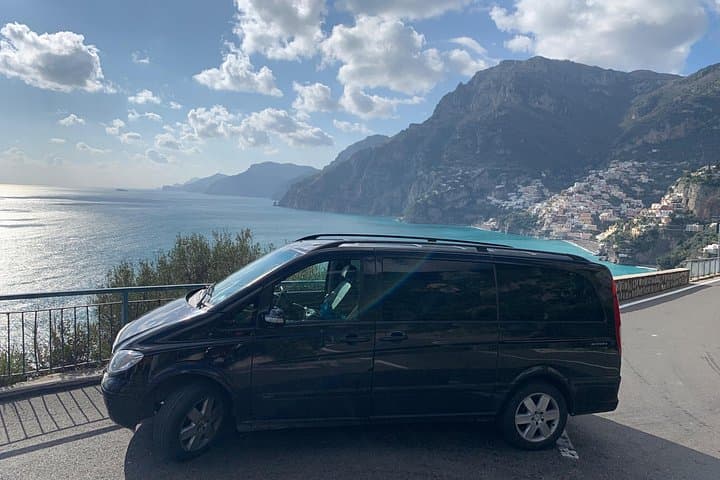 Rome to Positano Private Transfer Mercedes