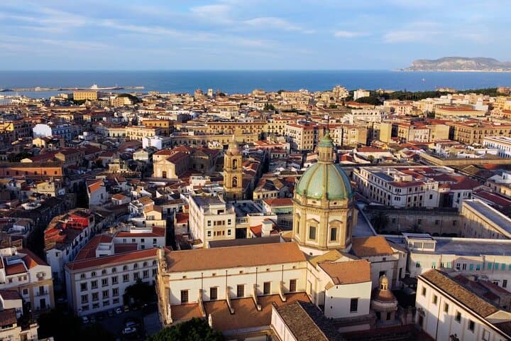 Palermo tour : a journey through art, monuments and ancient markets