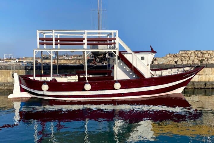 Ortigia: Half day tour with lunch or aperitif on board