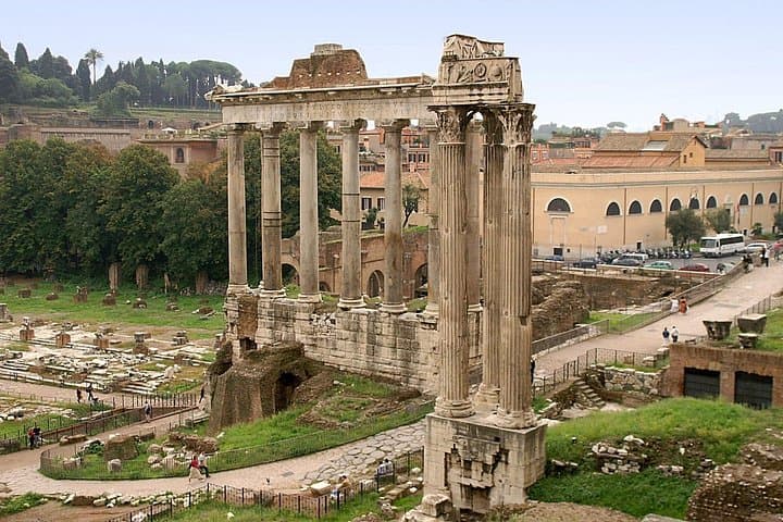 Rome by Night: private tour with driver
