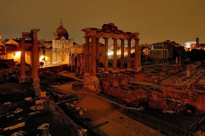Enchanted Evening: Private Chauffeured Tour of Rome by Night