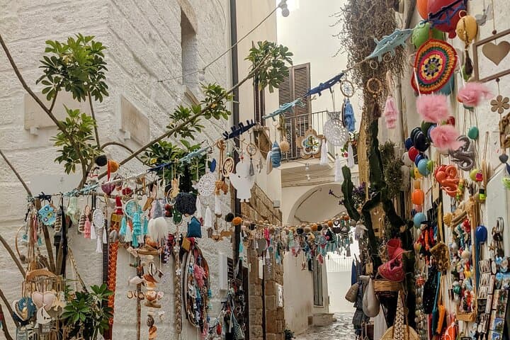 Ostuni, Locorotondo & Polignano: Private Full-day Tour