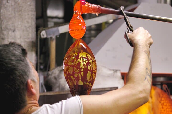 Grand Canal, Murano Glass Factory + glass blowing experience!