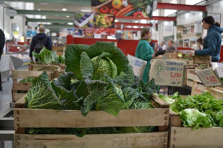 Como Food Tour and the Farmers Market