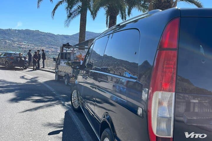 Private Transfer from Naples to Positano/Sorrento and vice versa