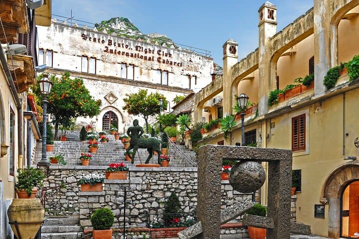 Taormina Private Walking Tour