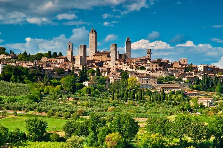 Tuscany Experience: Pisa, Siena, San Gimignano & Wine Tasting