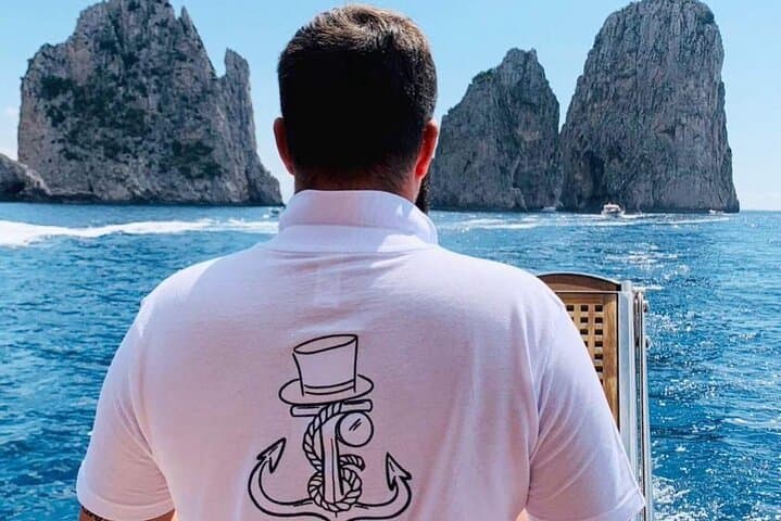 Private boat tour along Amalfi Coast