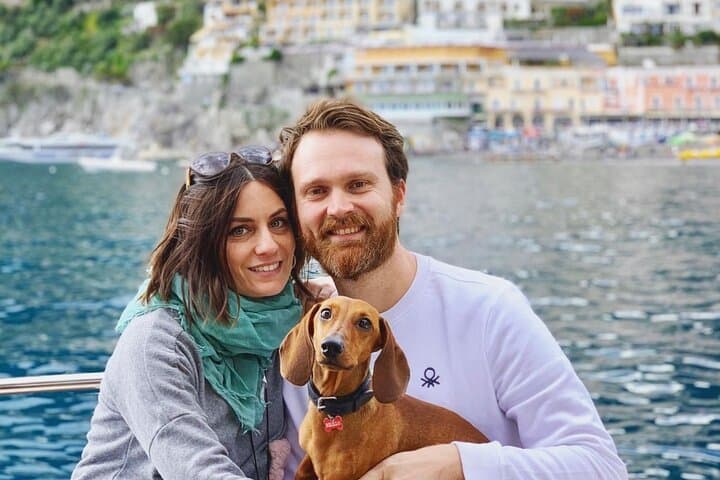 Private boat tour along Amalfi Coast