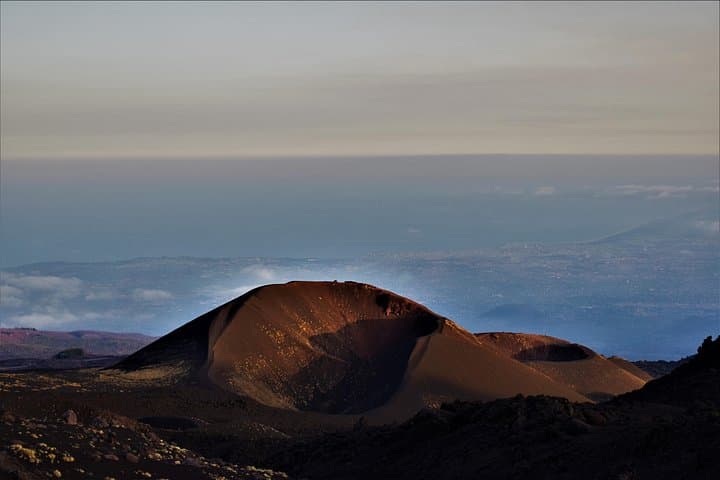 Etna Morning or Sunset - Trek & Lava Tunnel with Gear