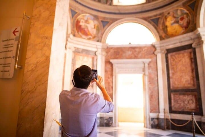 Wednesday Early Morning Sistine Chapel and Vatican I Max 6 People
