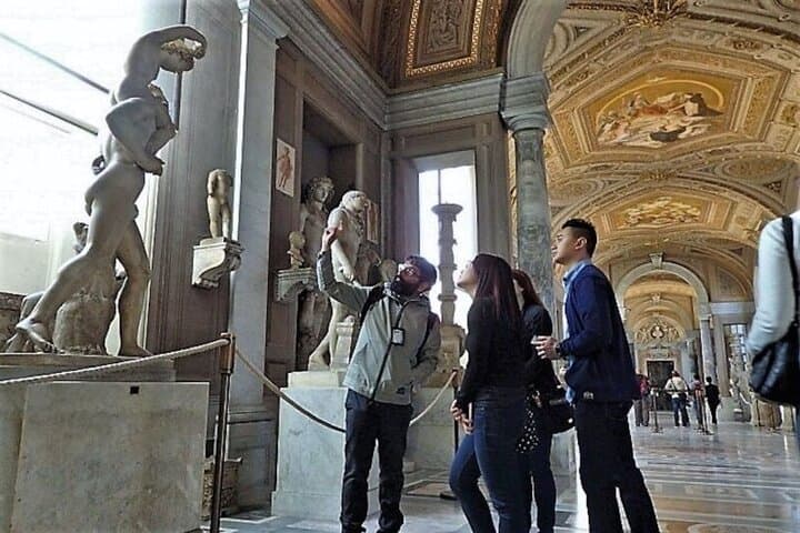 Wednesday Early Morning Sistine Chapel and Vatican I Max 6 People