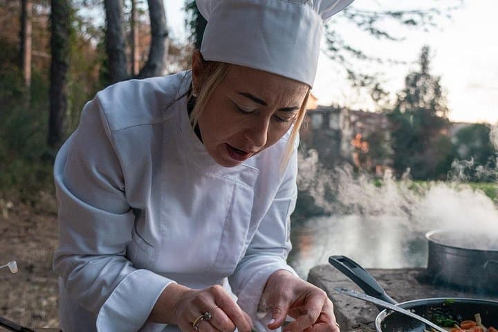 Cooking Class with Fire