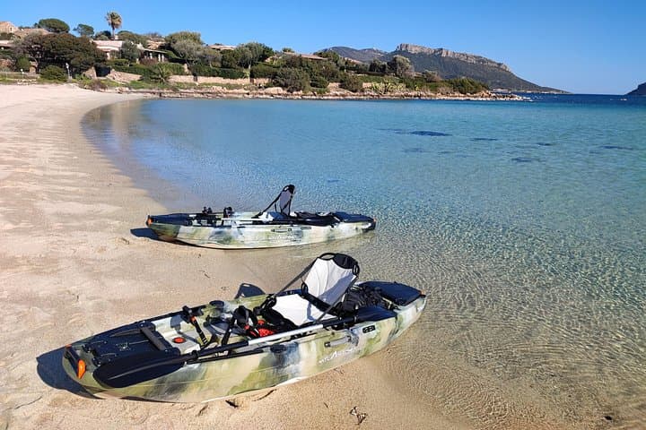 Kayak tour in Golfo Aranci with aperitif and Dolphin watching