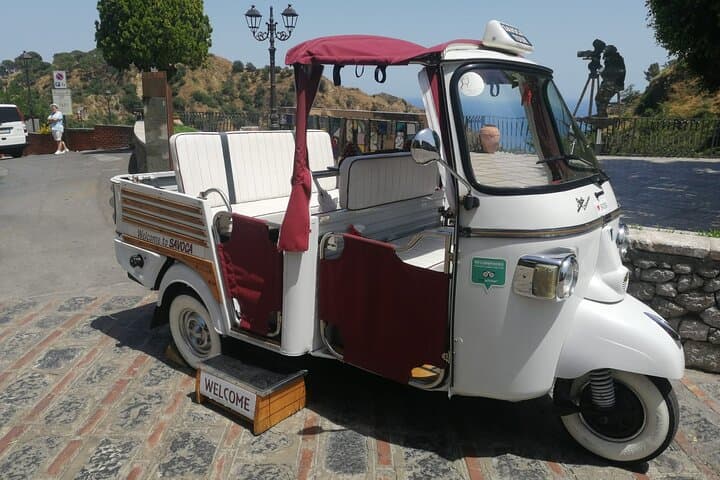 Private Tour of Savoca, Castelmola, Taormina and Messina