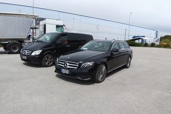 Venice + water taxi to Ravenna Port - Departure Private Transfer