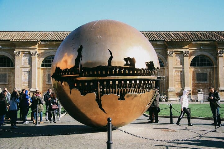Vatican Museums and Sistine Chapel Skip the line Ticket