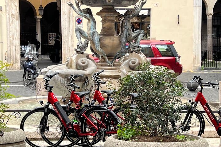 Best of Rome Electric Bike Tour