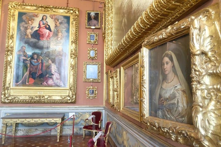Uffizi, Pitti Palace & Royal Apartments Private Tour