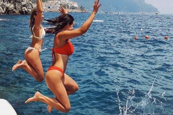 Amalfi Coast Half Day Private Boat Tour from Positano