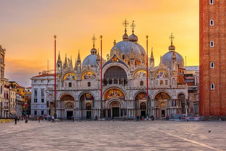 Venice Basilica San Giorgio Maggiore Tour with Transport