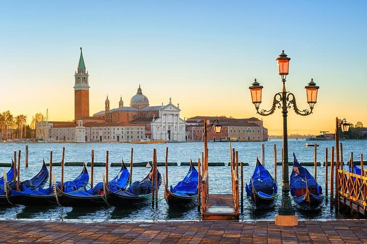 Venice Basilica San Giorgio Maggiore Tour with Transport