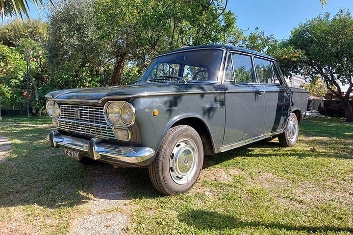 Godfather Vintage Car Tour from Catania - Private