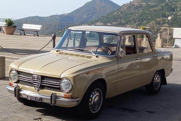 Godfather Vintage Car Tour from Catania - Private