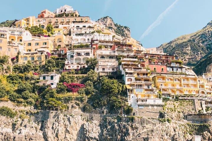 Amalfi Coast Half Day Private Boat Tour from Positano