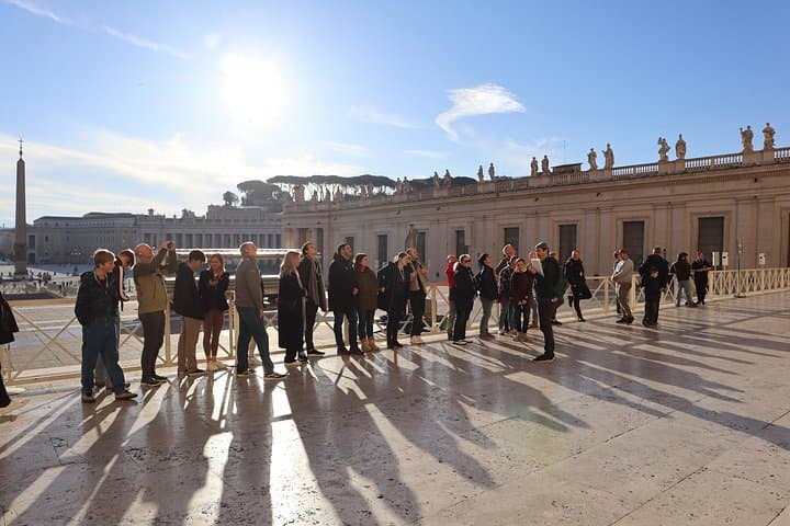Vatican: St. Peter’s Basilica, Dome & Tombs Reserved Entry & Tour
