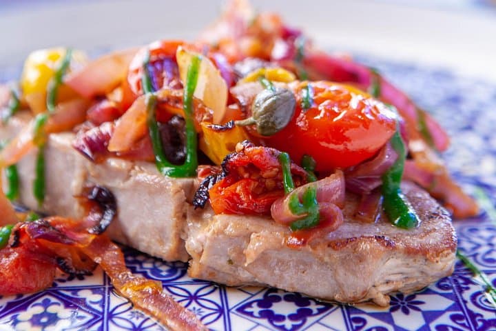 Sicilian style Fish