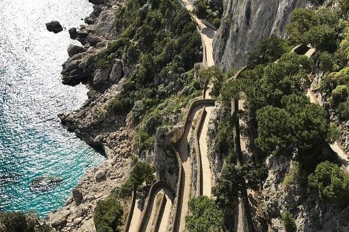 Capri, Anacapri & Blue Grotto from Capri Port Private Tour