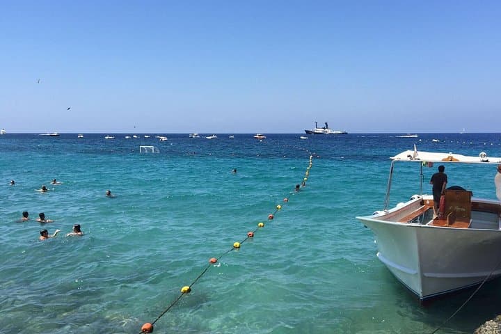 Capri, Anacapri & Blue Grotto from Capri Port Private Tour