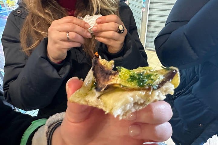 Rome City Center Largest Farmers Market and Street Food Tour