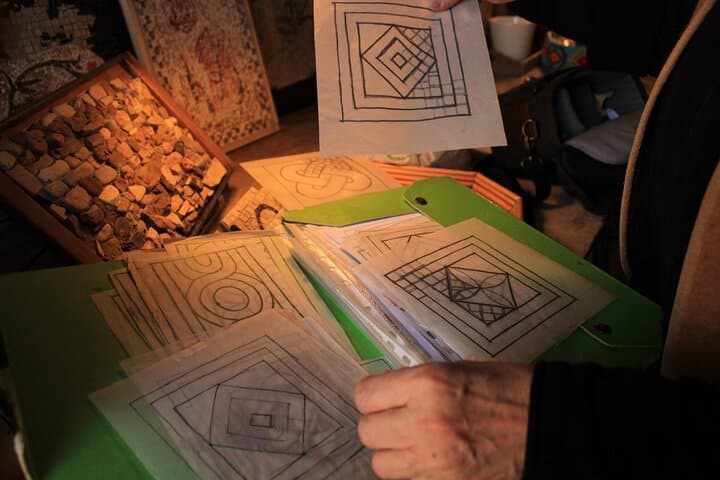3 Hours Mosaic Workshop in Trastevere