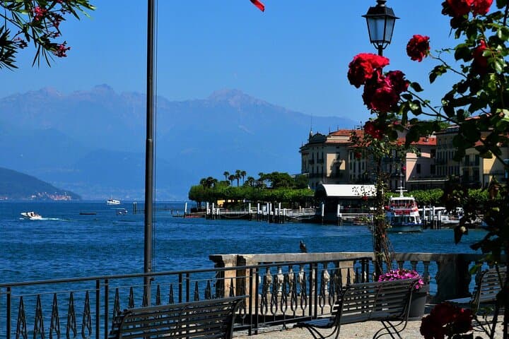 Lake Como: Varenna & Bellagio by Private Boat and Ferry