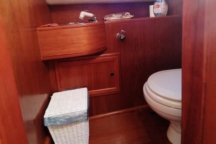 Bathroom available