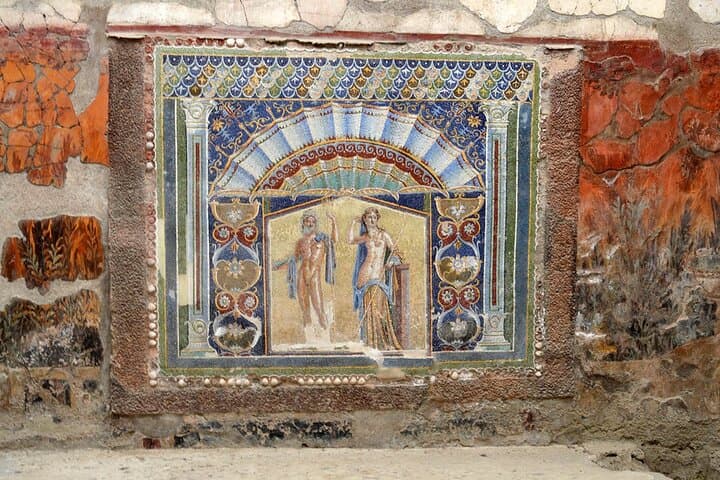 Half Day Herculaneum and Pompeii Tour from Positano