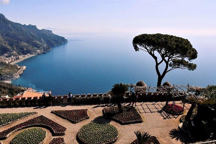 Half day tour to Ravello and Amalfi from Positano